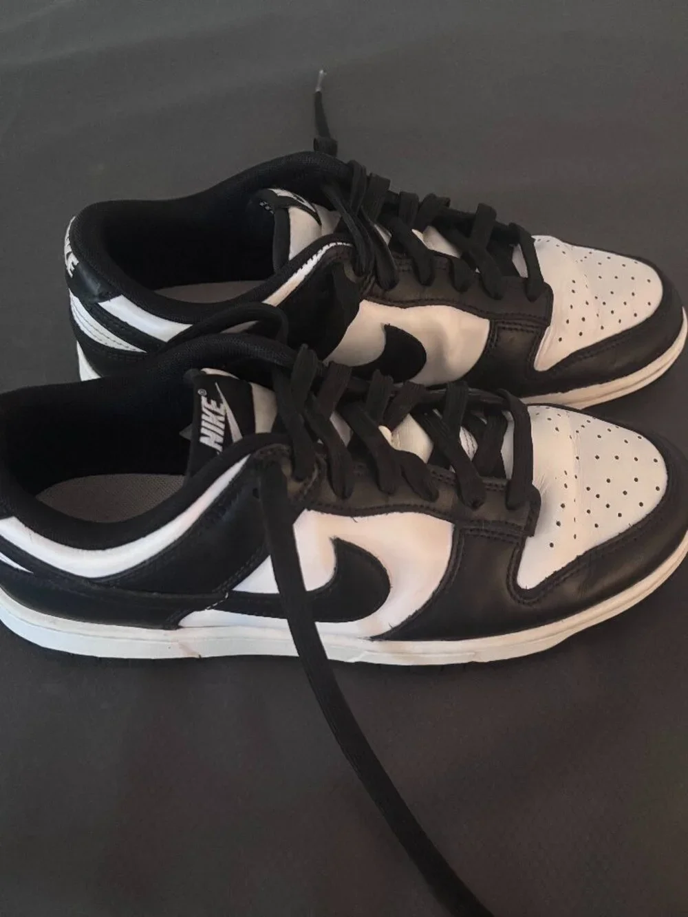 Nike Dunk Low Retro White/Black Men's Shoe Size 8